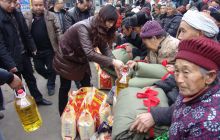 铜仁市人口计生委到沿河县晓景乡开展新春慰问活动