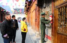 贵州铜仁消防“清剿”古建筑火灾隐患