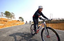 迎新春•环玉屏自行车比赛成功举行