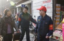 铜仁高管处开展“迎新春、送温暖”志愿者活动