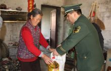 消防真情暖人心