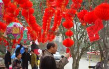 德江多彩民间活动喜庆马年春节