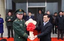 贵州首辆68米曲臂登高平台消防车落户铜仁