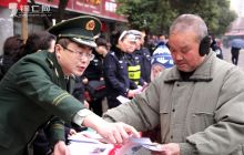 贵州碧江春节消防宣传“好戏连台”