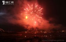 德江烟火晚会