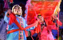 沿河多项文娱活动庆新春闹元宵