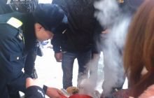 风雪无情 路政有爱