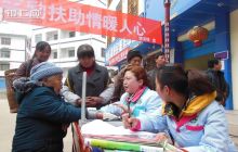 缠溪镇开展计生宣传