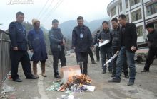 印江缠溪重拳出击整顿伪劣产品