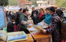 碧江区川硐镇为企业输送300余人