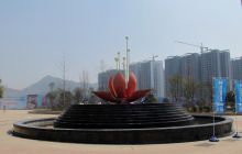 铜仁麒龙国际会展城建设快速推进