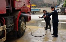 铜仁市城管局稳步推进渣土运输公司化管理