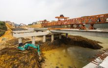 玉屏县320国道改扩建工程高歌猛进