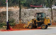 铜仁市西外环绿化改造工程全面启动