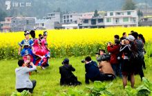 铜仁青摄协走进孟溪春季采风