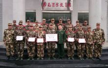 思南县消防中队获得比武竞赛团体冠军