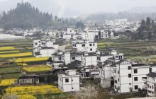 沿河中界乡的小康村