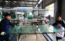 德江三和玻璃计划今年产量突破30万平米