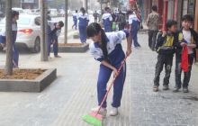 多彩贵州·美丽德江 清洁大扫除行动