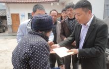 松桃县投资促进局党的群众路线活动