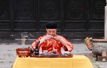 【梵净山·明前茶】指尖茶艺