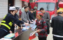 强化 两车 安全宣传深入人心