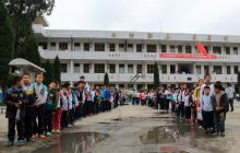 德江县交警大队安全宣传进校园