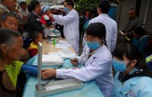 松桃县医疗服务送下乡