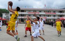 松桃石梁乡举行体育运动会