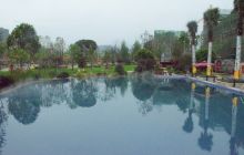 苗乡松江公园雏形初现