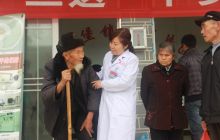 松桃义诊下乡到村寨