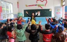 山村幼儿园--留守儿童的家