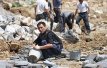 高家湾城市农业观光园建设如火如荼