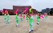 铜仁幼专第二届“武陵之春，魅力幼专”文化艺术节开幕