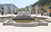 德江煎茶镇中心文化广场投入使用