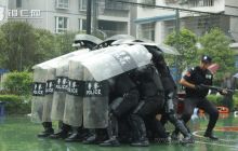 沿河首次开展 “大练兵、大培训、大比武”主题警营开放日活动