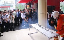 面对面学习消防避险