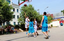 德江县民族中医院举办首届职工篮球赛