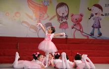 碧江区第二届中校园文化艺术节舞蹈大赛精彩上演