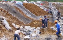 沿德高速德江合兴镇段拆迁安置有序推进