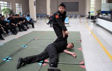 铜仁市交警支队开展警务实战技能教官培训