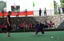 铜仁市第二届乡镇老年人门球赛在印江开赛