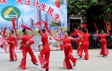 川硐镇开展“5·29”会员活动日系列慰问演出活动