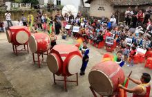 铜仁市摄协志愿者赴正大乡送作品下乡活动