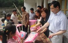 松桃 德江分别开展“六一”节日慰问活动