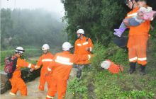石阡遭暴雨袭击