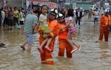 哪里有险情 哪里就有子弟兵