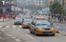 德江县170辆“爱心送考”车为考生免费服务