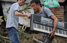 石阡灾后自救进行时