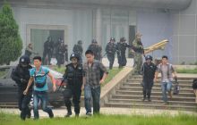 铜仁市开展反恐防暴演练